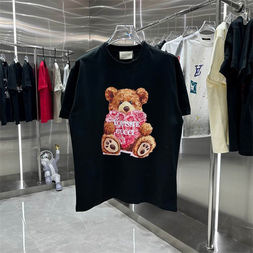 Gucci Round neck T-shirt-M-1153
