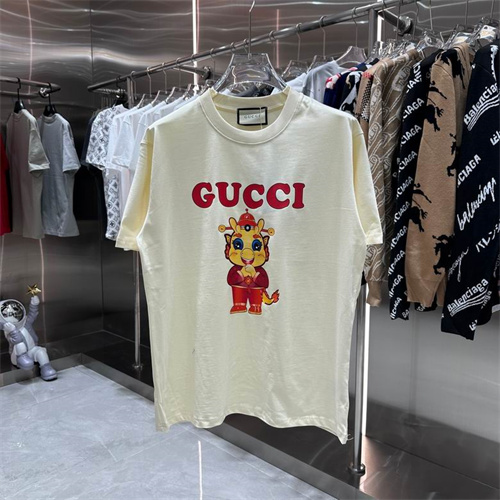 Gucci Round neck T-shirt-M-1156