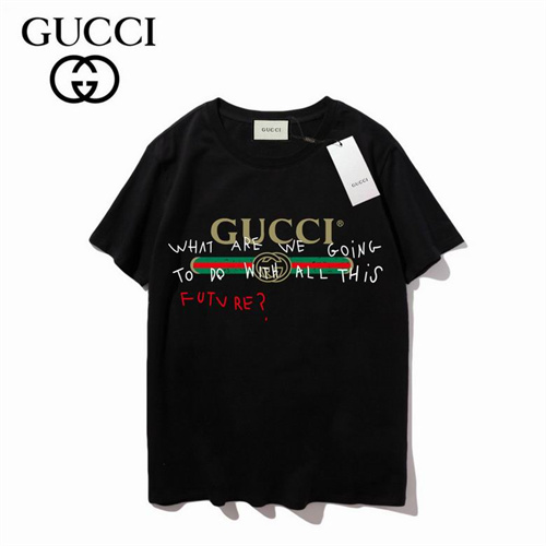 Gucci Round neck T-shirt-M-1180