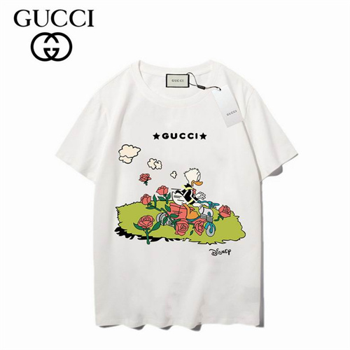 Gucci Round neck T-shirt-M-1193