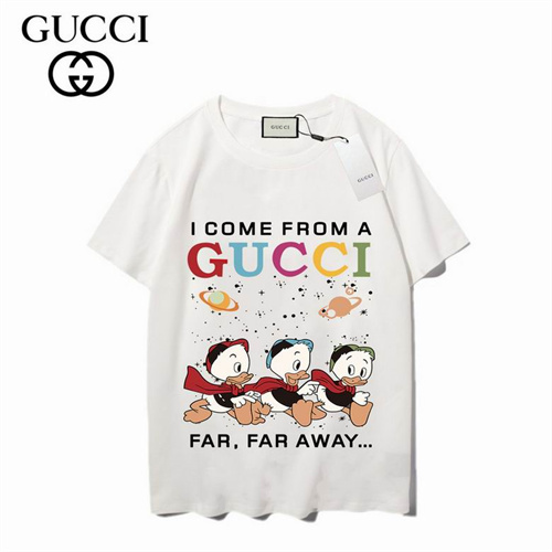 Gucci Round neck T-shirt-M-1204