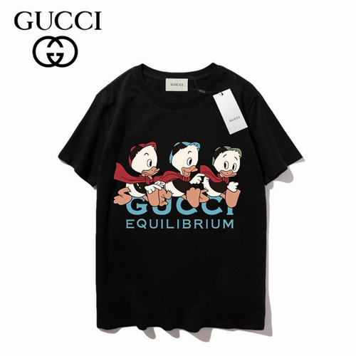 Gucci Round neck T-shirt-M-1206
