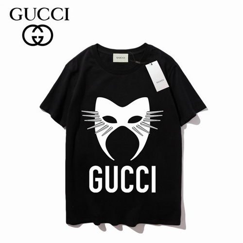 Gucci Round neck T-shirt-M-1225
