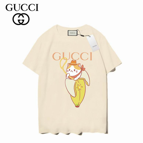 Gucci Round neck T-shirt-M-1232