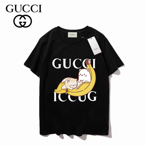 Gucci Round neck T-shirt-M-1253