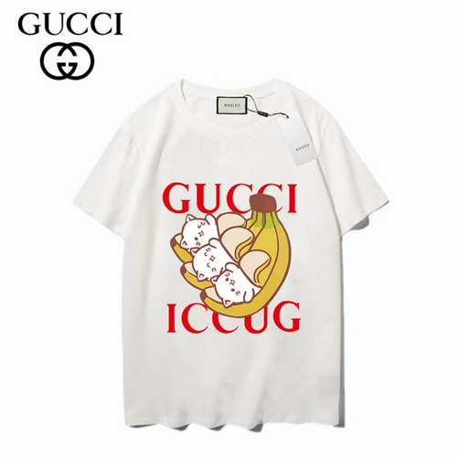 Gucci Round neck T-shirt-M-1254