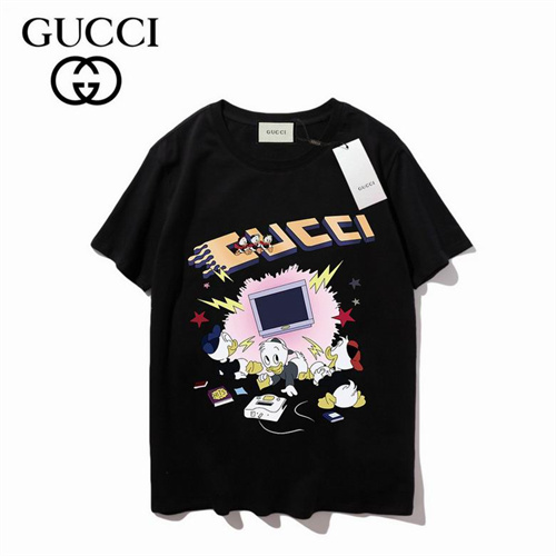 Gucci Round neck T-shirt-M-1268