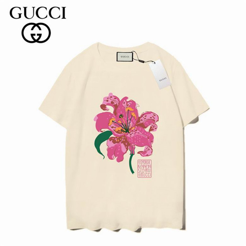 Gucci Round neck T-shirt-M-1332