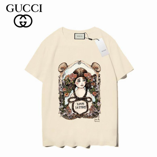 Gucci Round neck T-shirt-M-1354