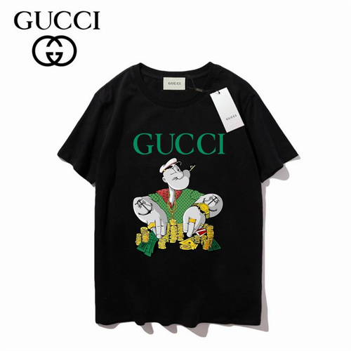 Gucci Round neck T-shirt-M-1373