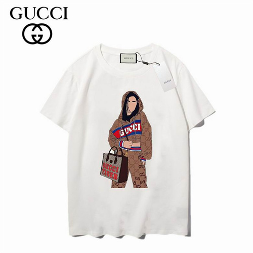 Gucci Round neck T-shirt-M-1412
