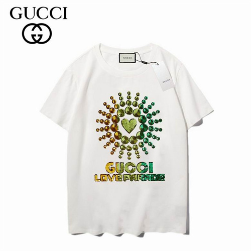 Gucci Round neck T-shirt-M-1416