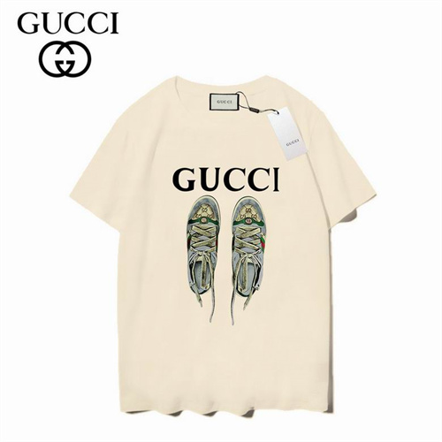 Gucci Round neck T-shirt-M-1417