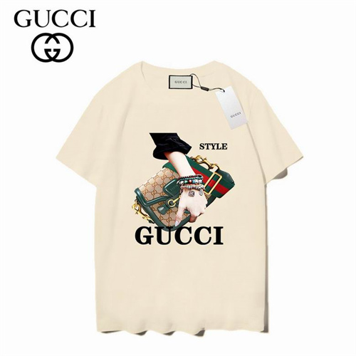 Gucci Round neck T-shirt-M-1421