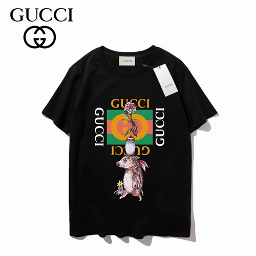 Gucci Round neck T-shirt-M-1423