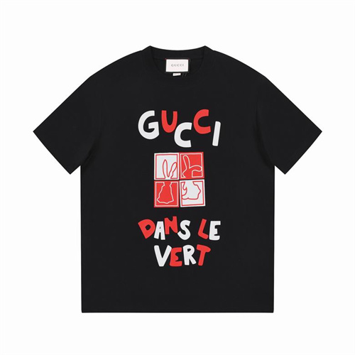 Gucci Round neck T-shirt-M-1014