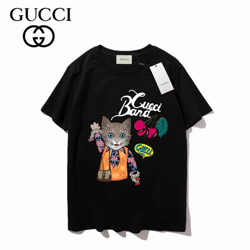 Gucci Round neck T-shirt-M-1435