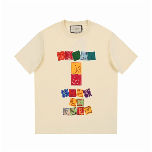 Gucci Round neck T-shirt-M-1015