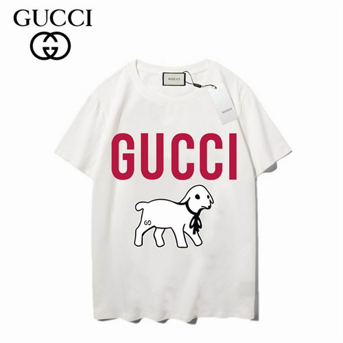 Gucci Round neck T-shirt-M-1487