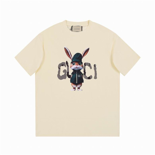 Gucci Round neck T-shirt-M-1023