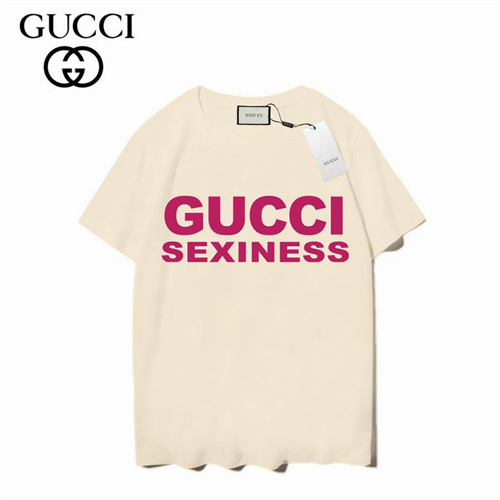 Gucci Round neck T-shirt-M-1525
