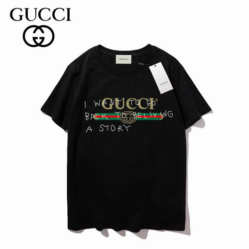 Gucci Round neck T-shirt-M-1535