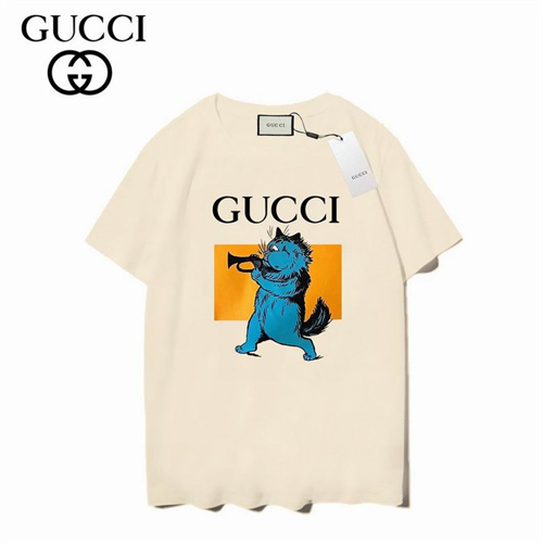 Gucci Round neck T-shirt-M-1551