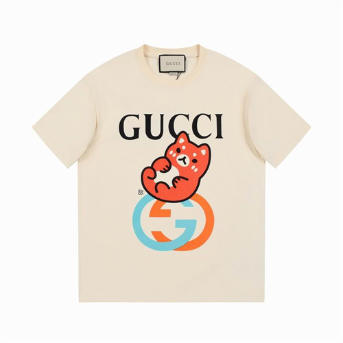 Gucci Round neck T-shirt-M-1028