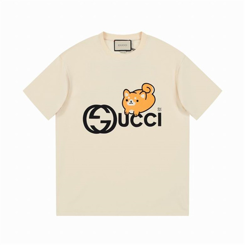Gucci Round neck T-shirt-M-1029