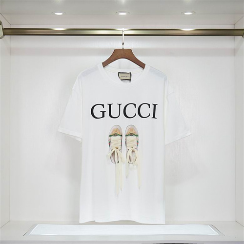 Gucci Round neck T-shirt-M-1624