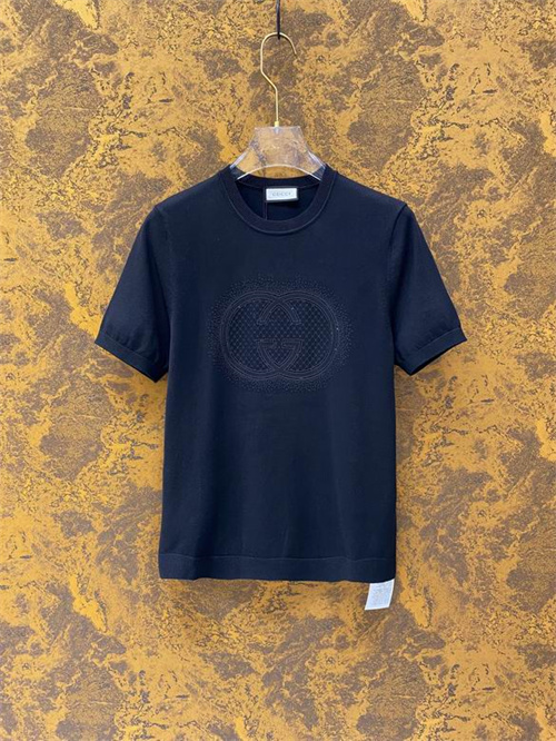 Gucci Round neck T-shirt-M-1036