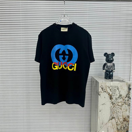 Gucci Round neck T-shirt-M-1039