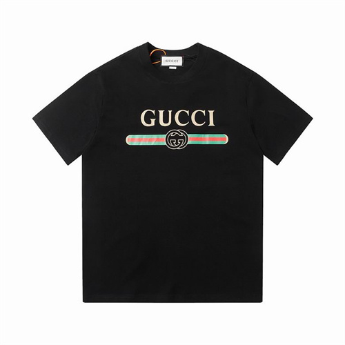 Gucci Round neck T-shirt-M-1049