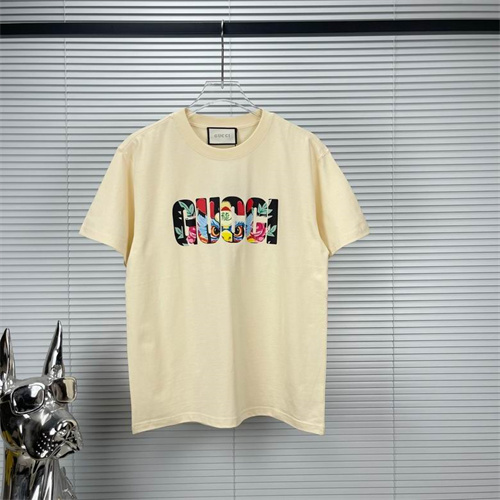 Gucci Round neck T-shirt-M-1065