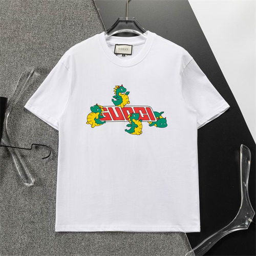 Gucci Round neck T-shirt-M-1805