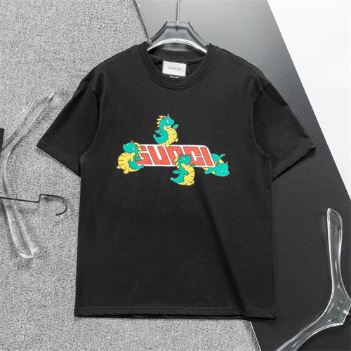 Gucci Round neck T-shirt-M-1807
