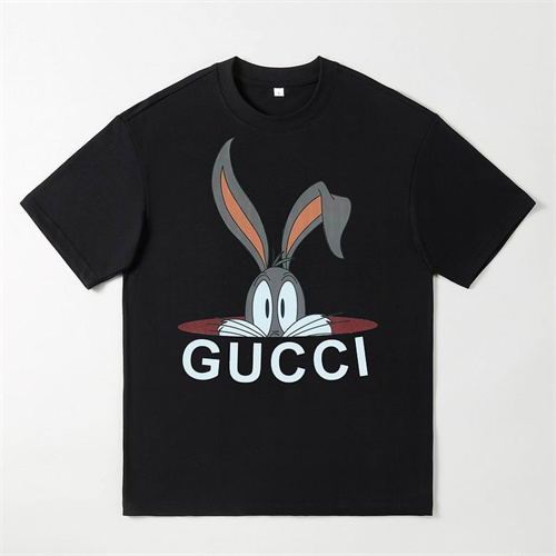 Gucci Round neck T-shirt-M-1857