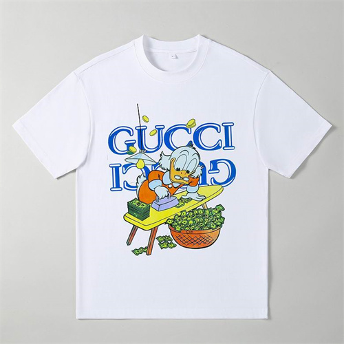Gucci Round neck T-shirt-M-1861