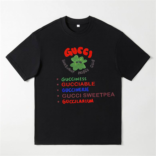 Gucci Round neck T-shirt-M-1971