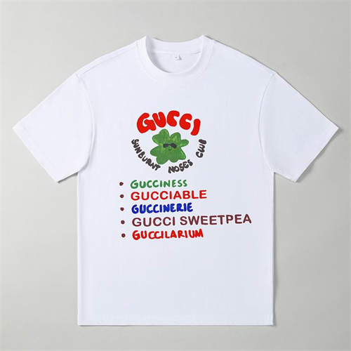 Gucci Round neck T-shirt-M-1972