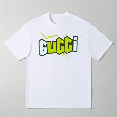Gucci Round neck T-shirt-M-1974