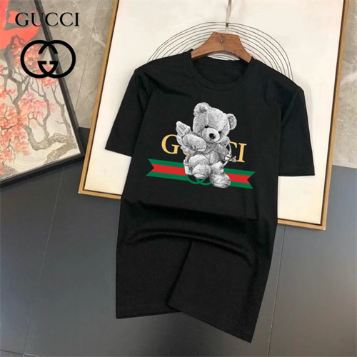 Gucci Round neck T-shirt-M-2053