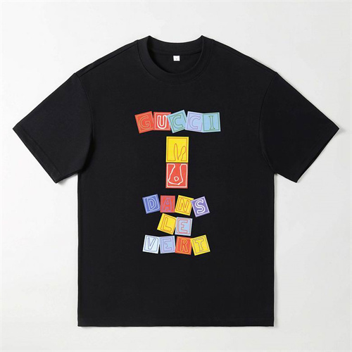 Gucci Round neck T-shirt-M-1743