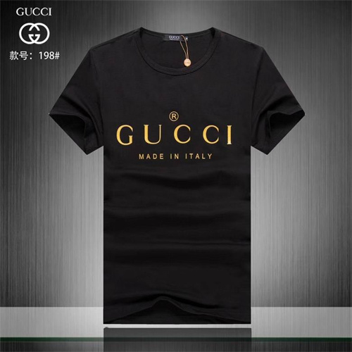 Gucci Round neck T-shirt-M-1671