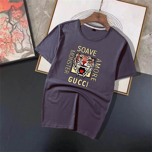 Gucci Round neck T-shirt-M-0320