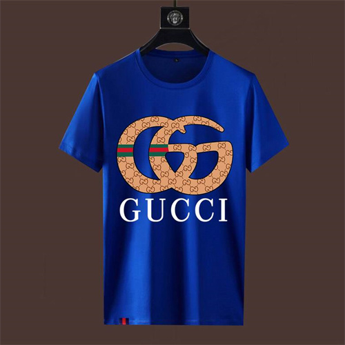 Gucci Round neck T-shirt-M-0423