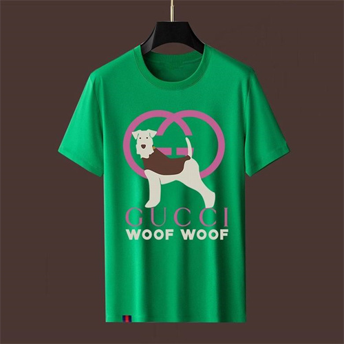 Gucci Round neck T-shirt-M-0448