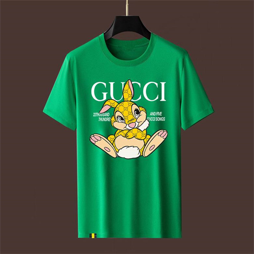 Gucci Round neck T-shirt-M-0458