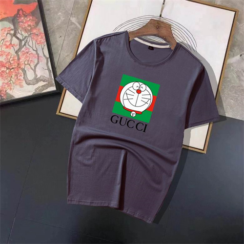 Gucci Round neck T-shirt-M-0335