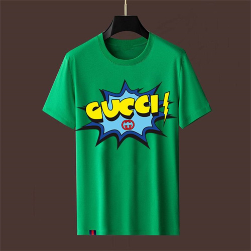 Gucci Round neck T-shirt-M-0508